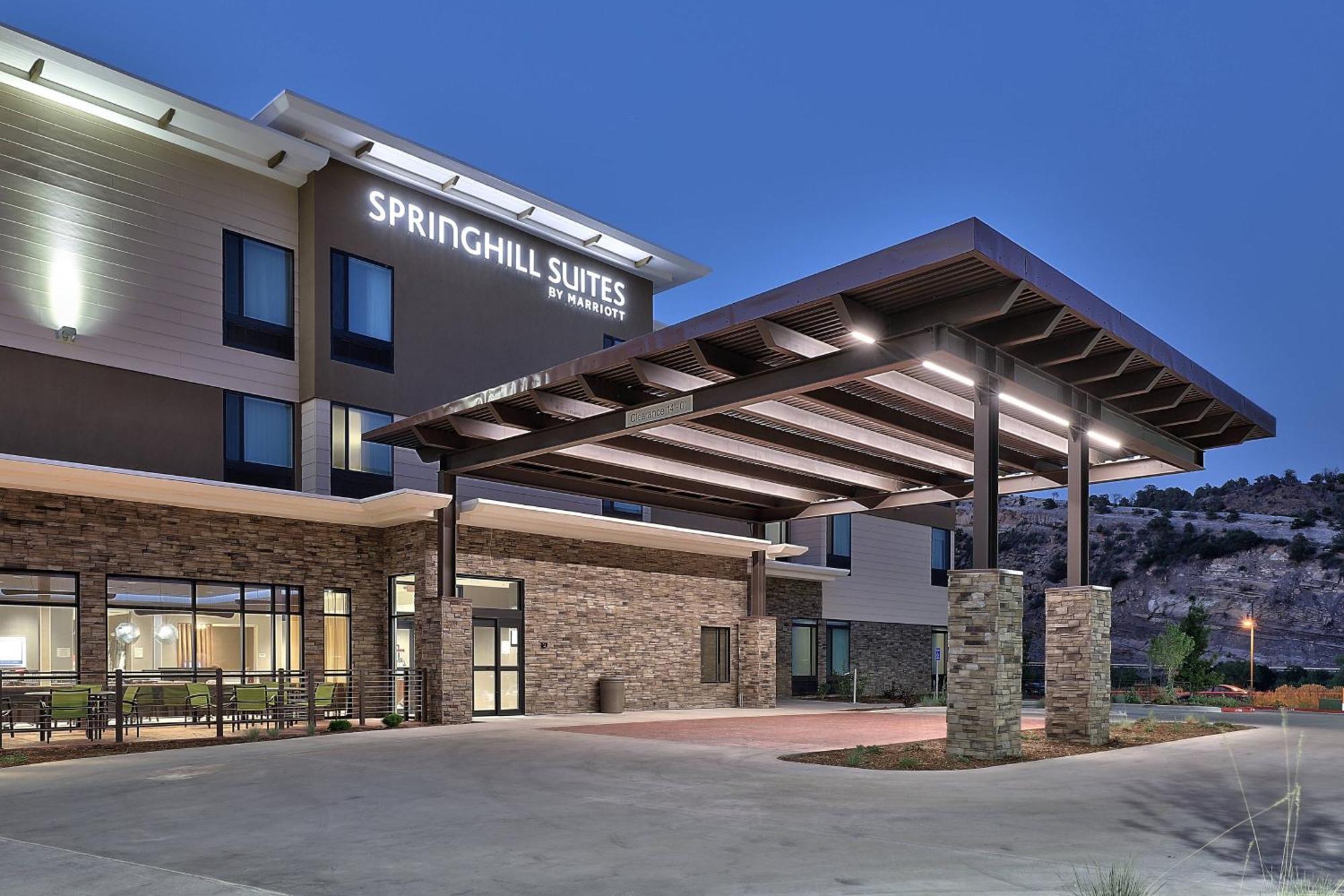 Springhill Suites Дуранго Екстер'єр фото